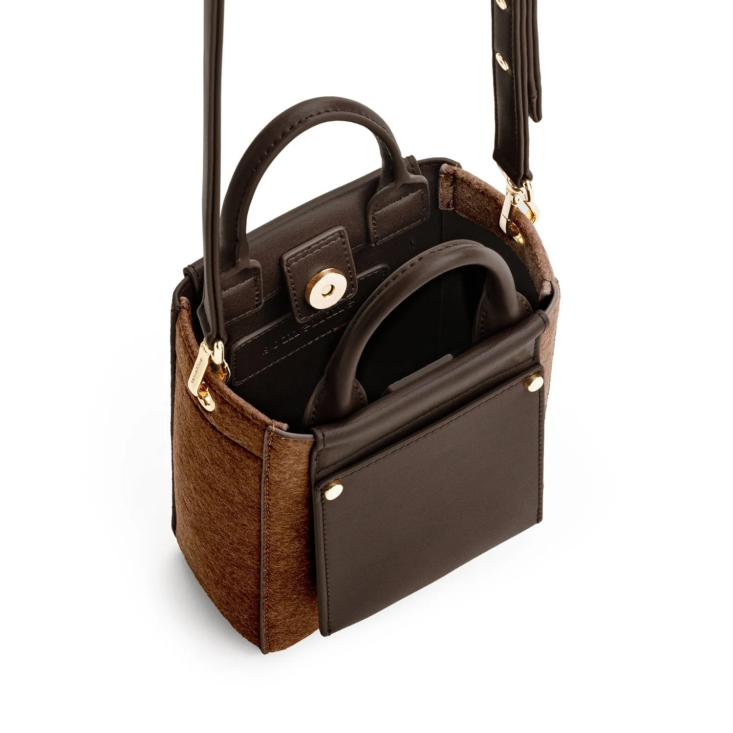 Nicola Mini Tote Felt