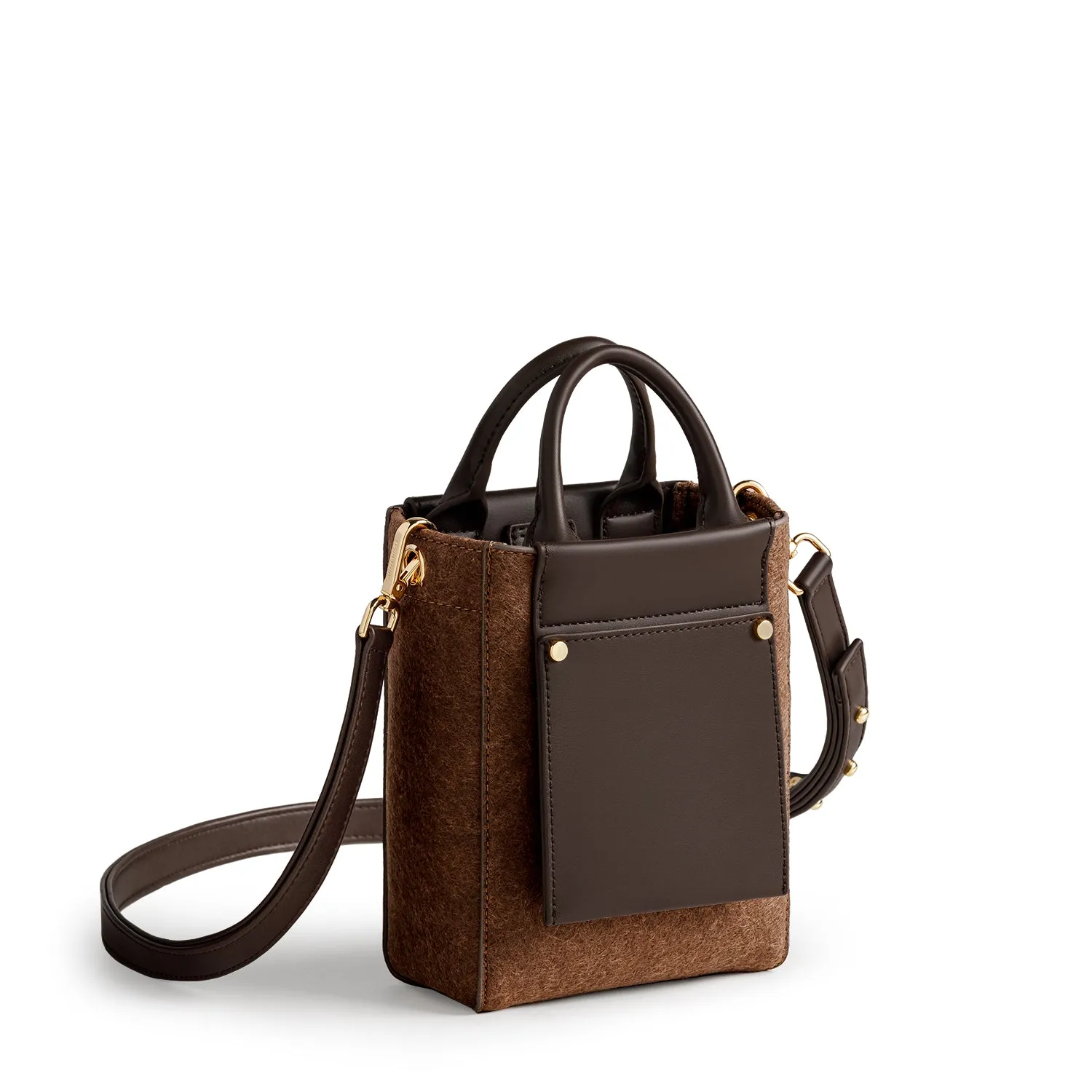 Nicola Mini Tote Felt