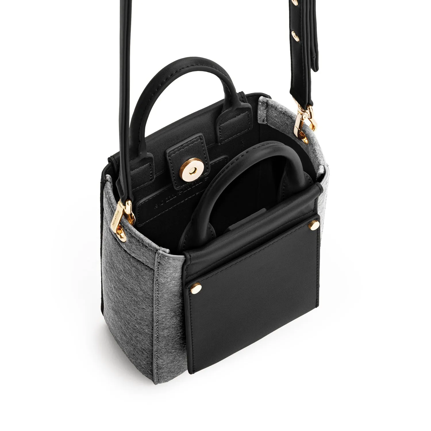 Nicola Mini Tote Felt