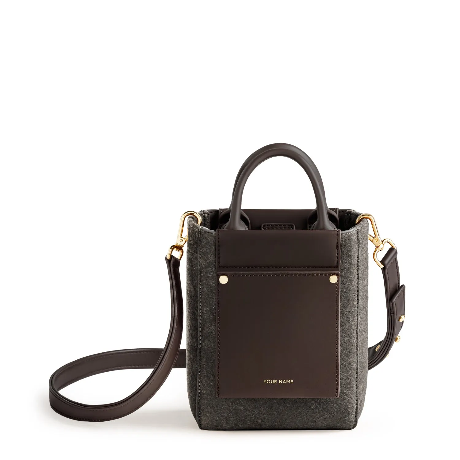 Nicola Mini Tote Felt