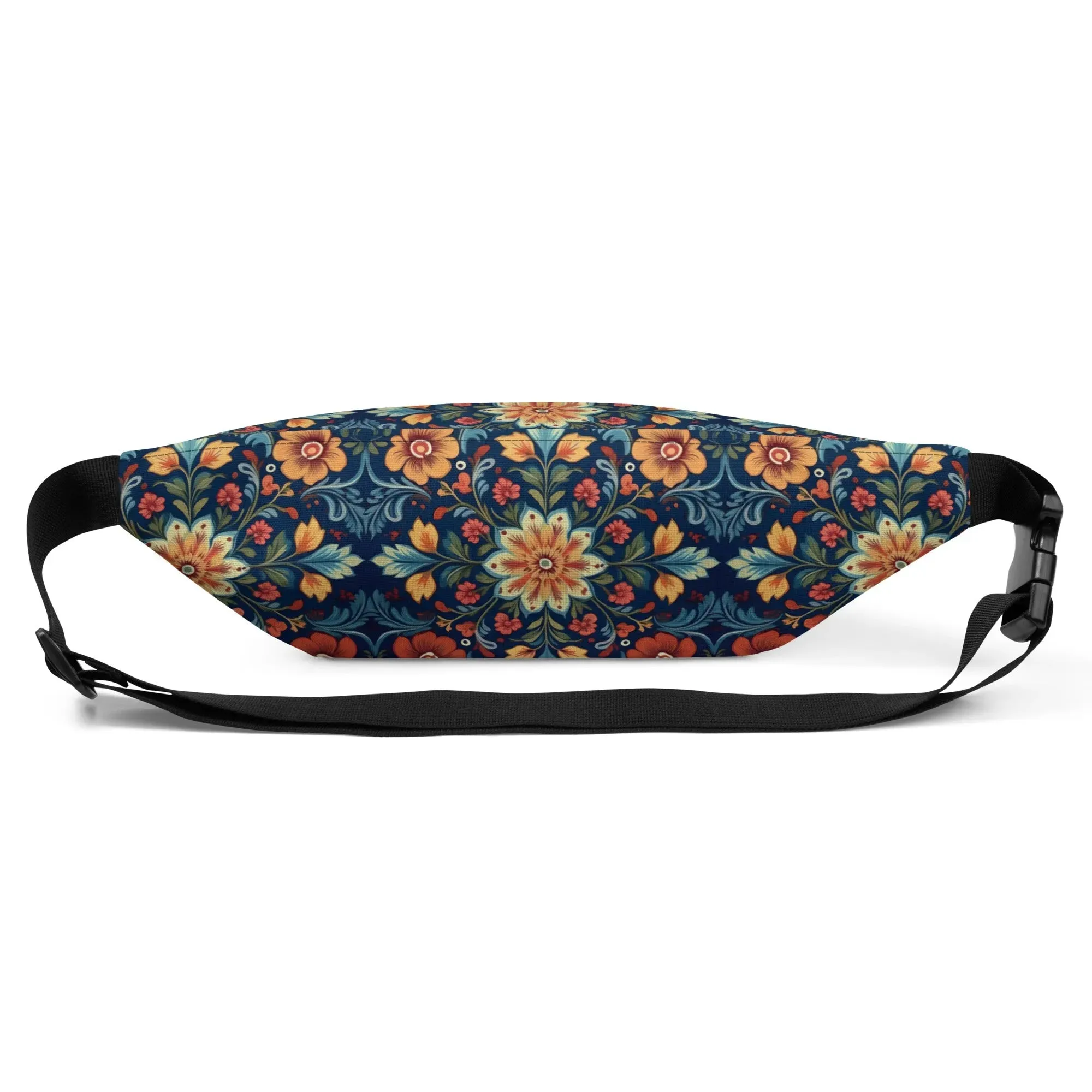 Norwegian Rosemaling Fanny Pack