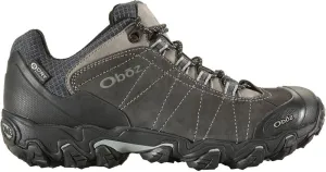 Oboz Men's Bridger Low B-DRY Dark Shadow