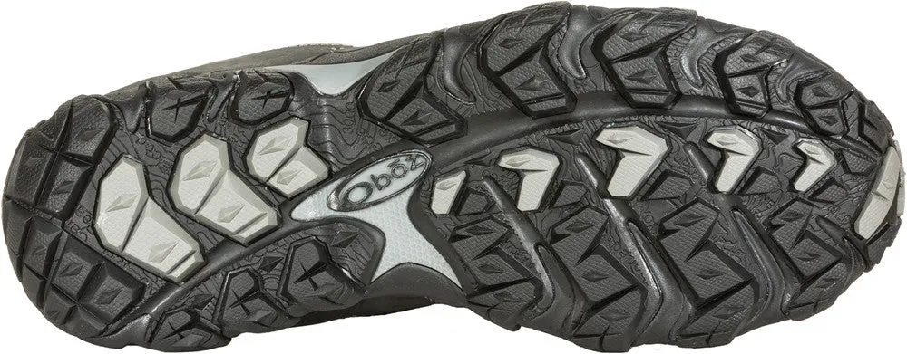 Oboz Men's Bridger Low B-DRY Dark Shadow