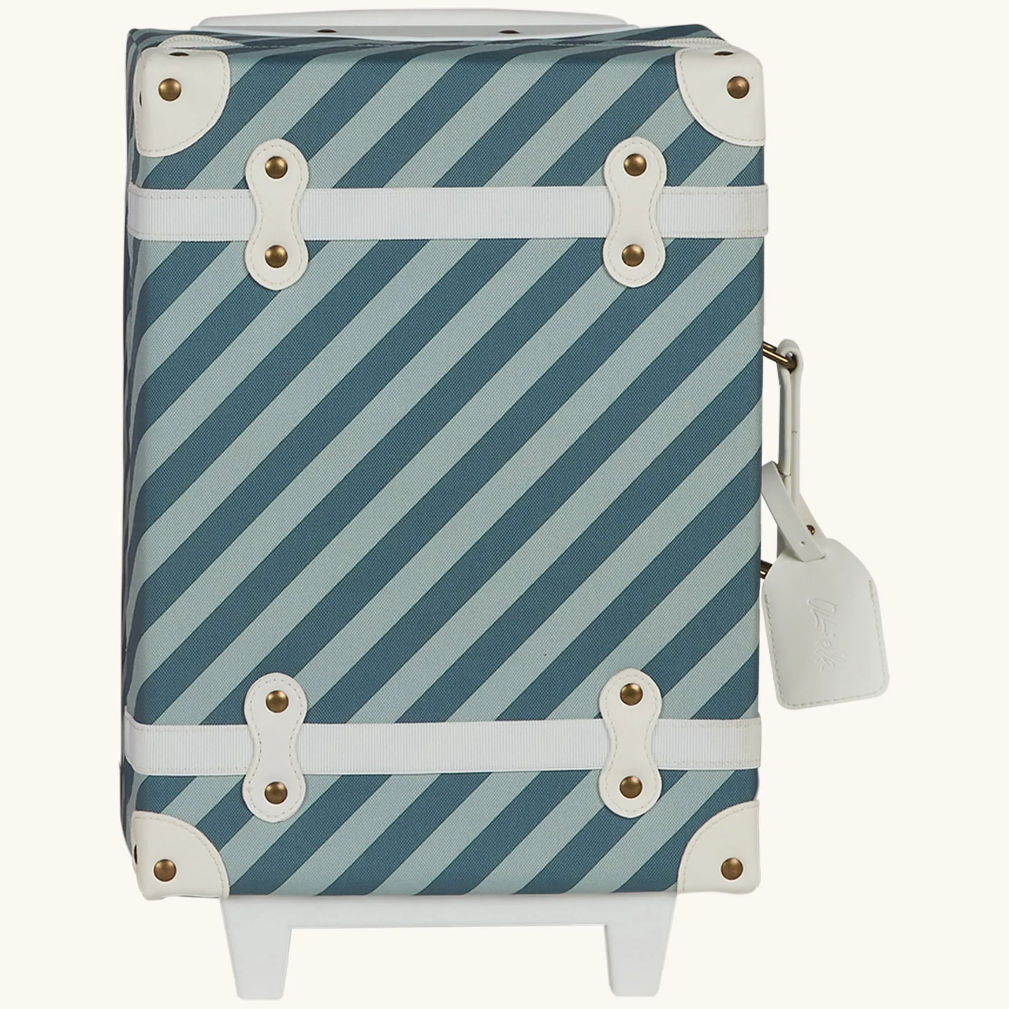 Olli Ella See-Ya Suitcase - Boardwalk
