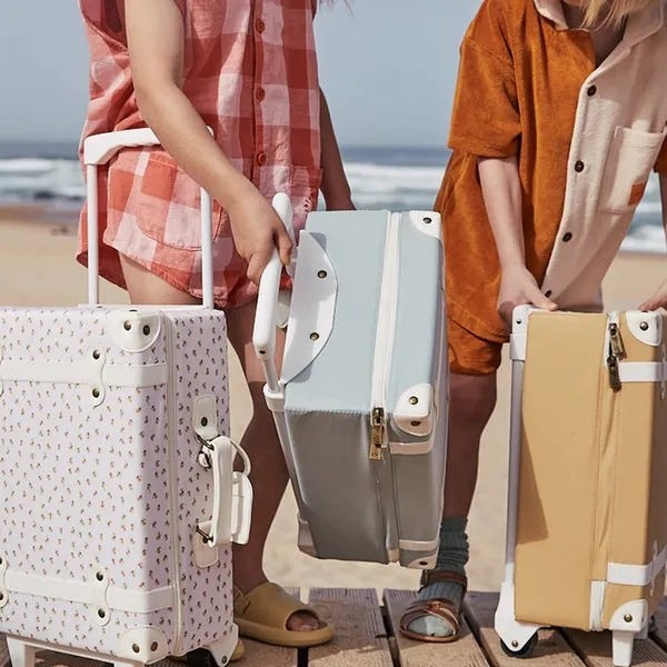 Olli Ella | See-Ya Suitcase | Leafed Mushroom