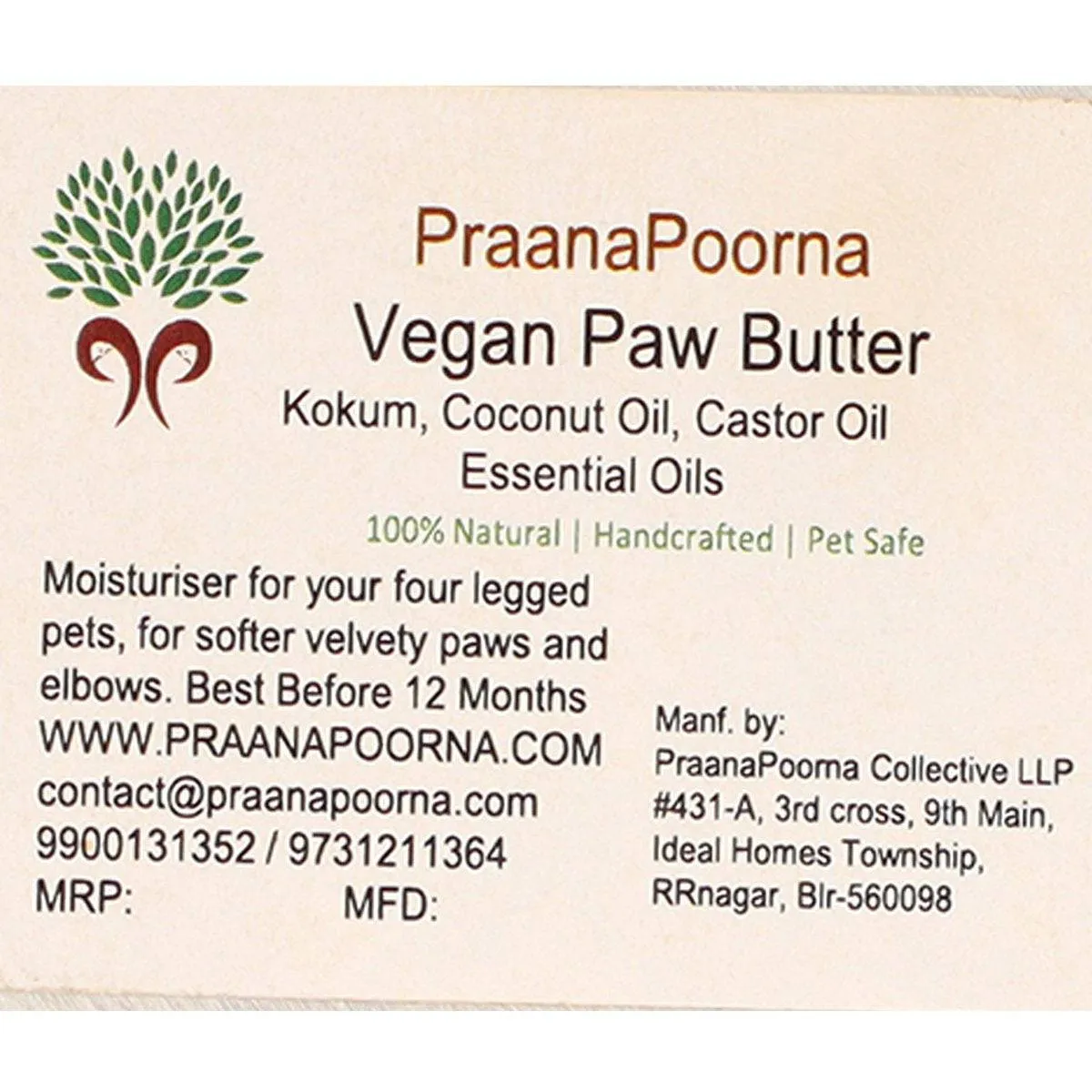 Paw butter Vegan 40g