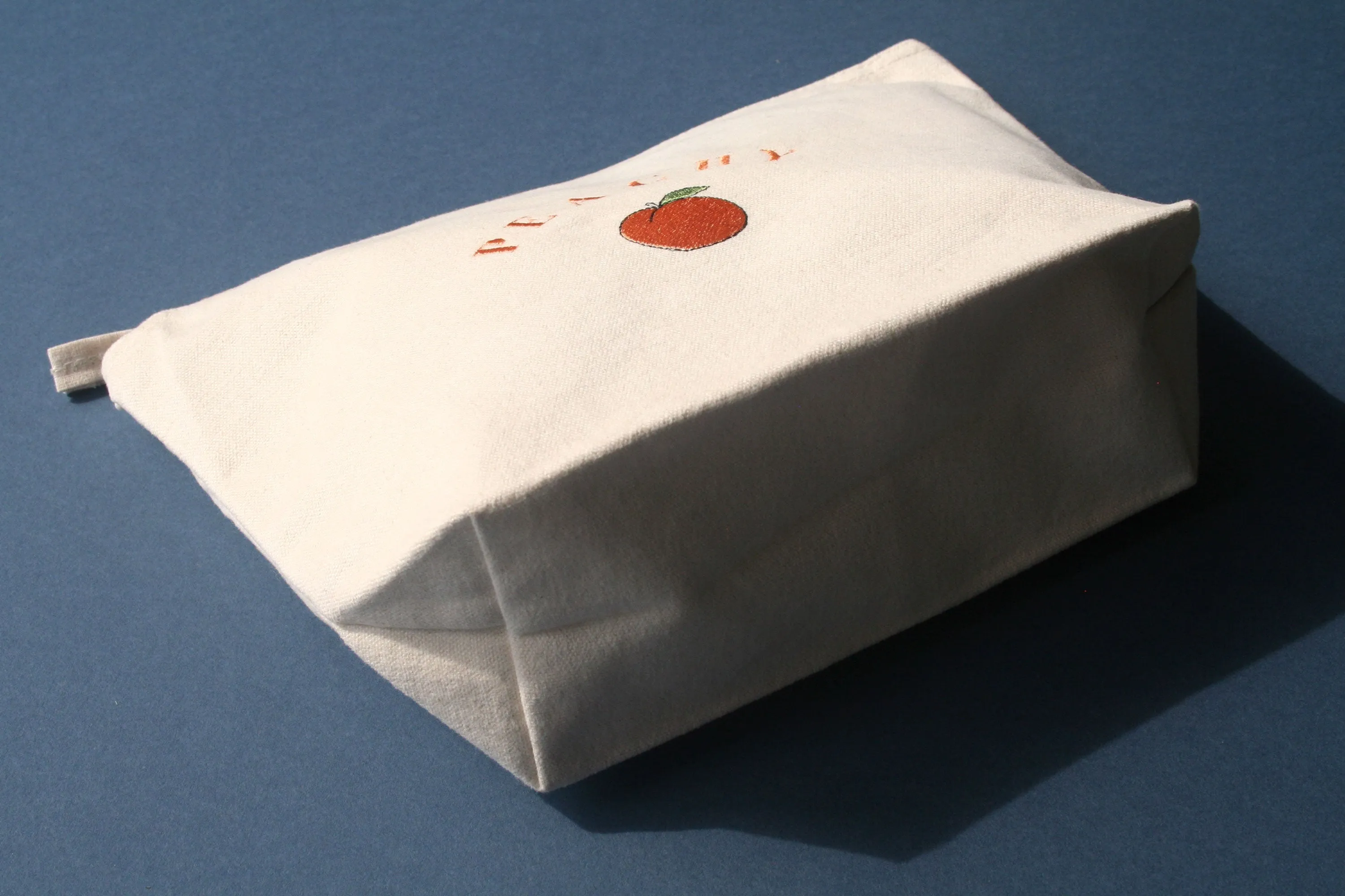 Peachy Makeup Bag