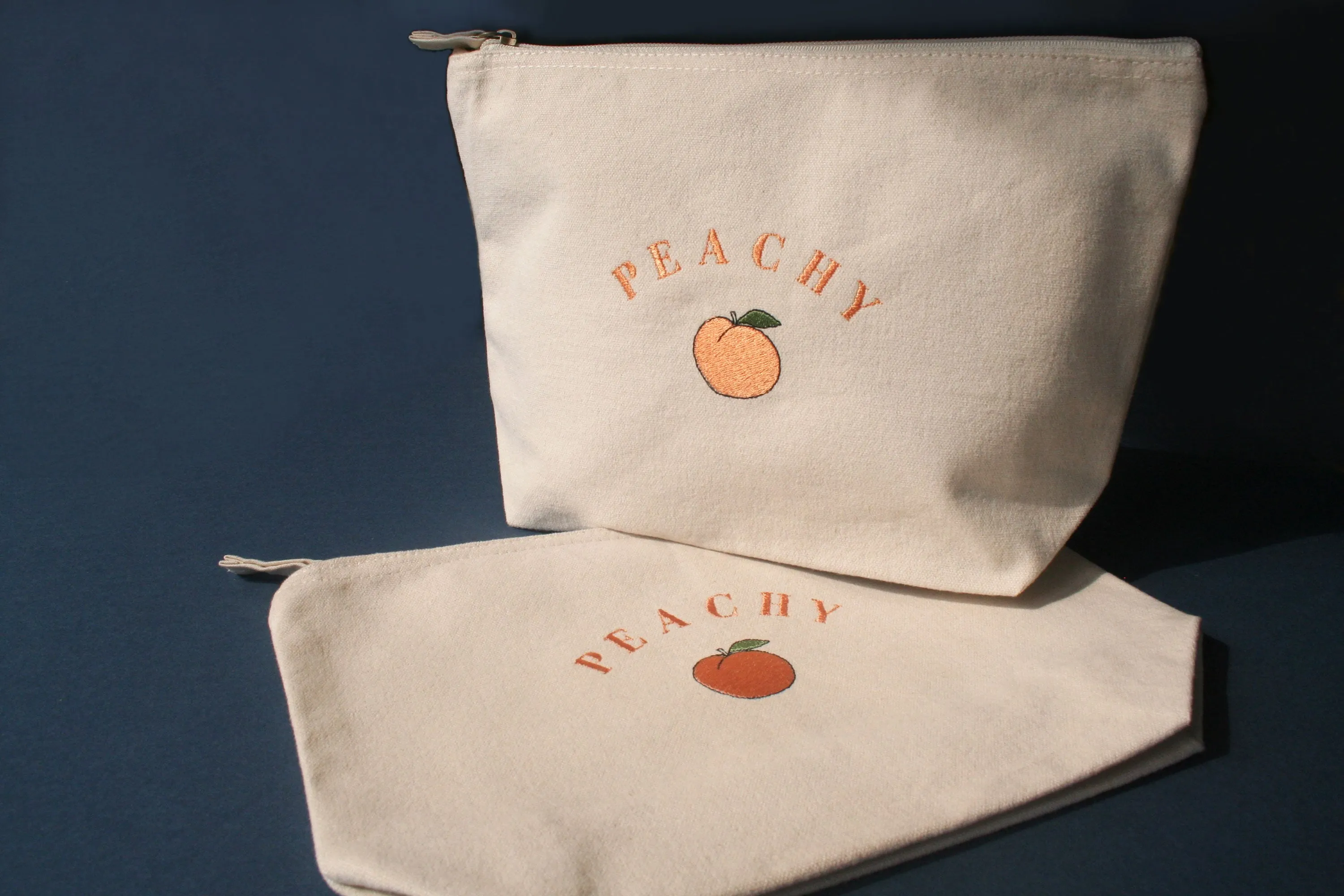 Peachy Makeup Bag