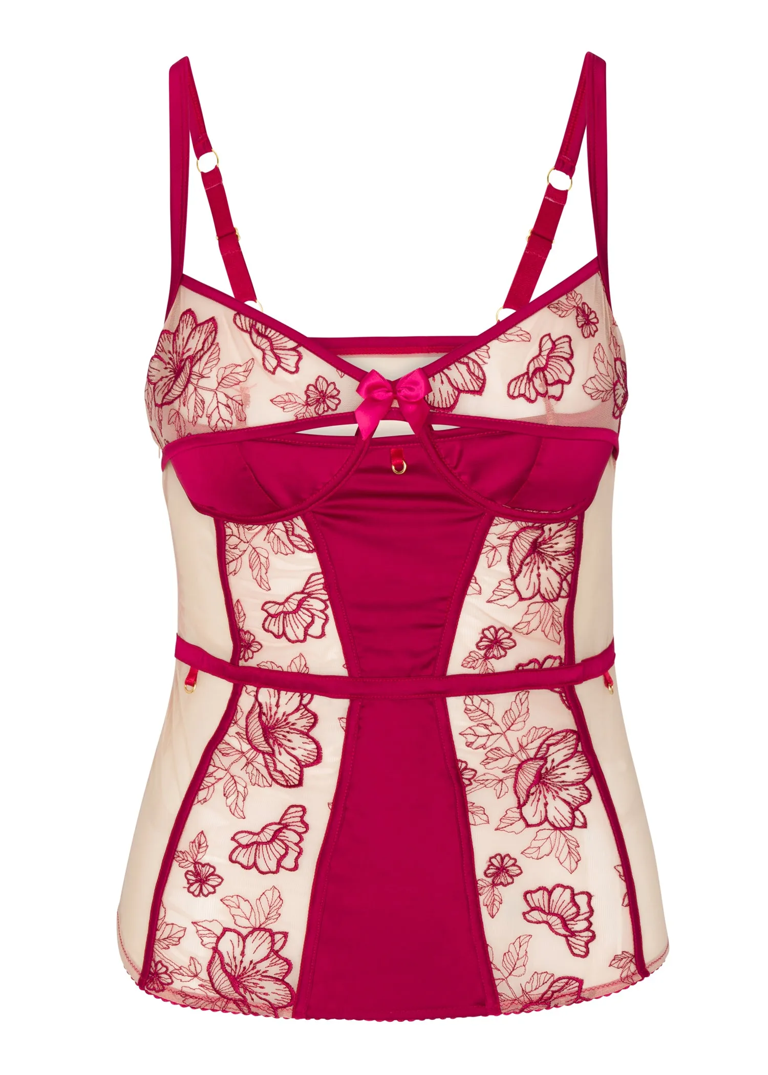 Persephone Corset Set