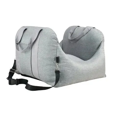 Pet Car Seat Waterproof Basket Portable Car Dog Seat