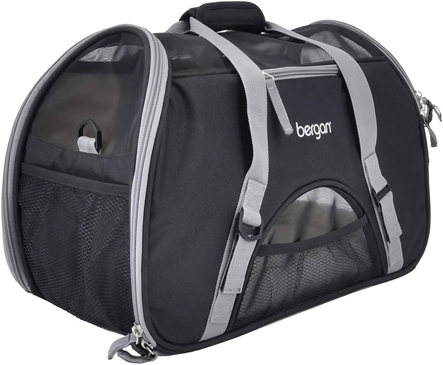 Pet Carrier Bag - Airline Approved Pet Comfort Carrier - Soft Sided Pet Carrier - Bergan