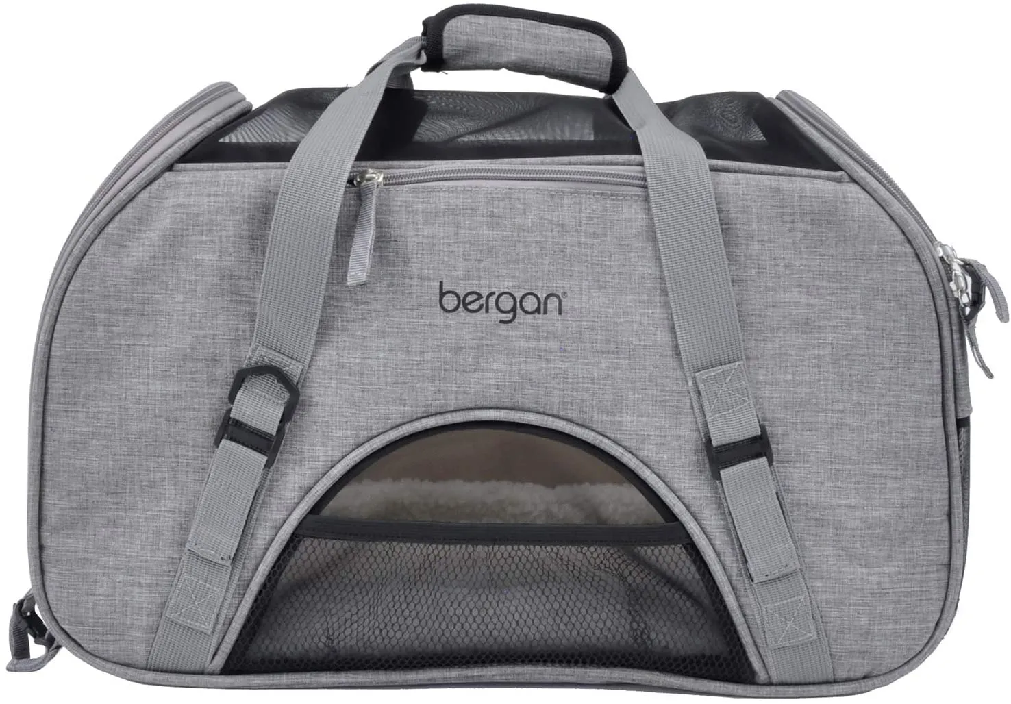 Pet Carrier Bag - Airline Approved Pet Comfort Carrier - Soft Sided Pet Carrier - Bergan
