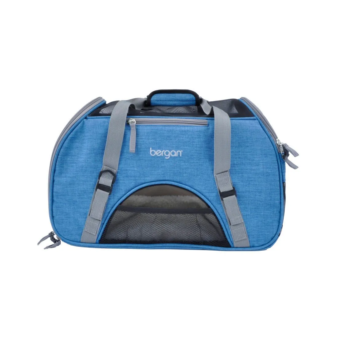 Pet Carrier Bag - Airline Approved Pet Comfort Carrier - Soft Sided Pet Carrier - Bergan