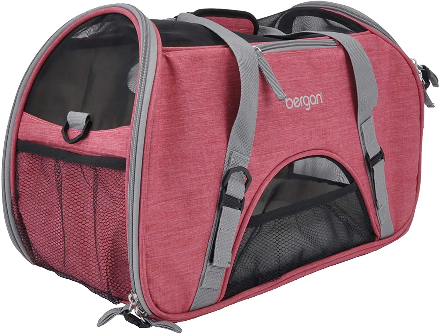 Pet Carrier Bag - Airline Approved Pet Comfort Carrier - Soft Sided Pet Carrier - Bergan