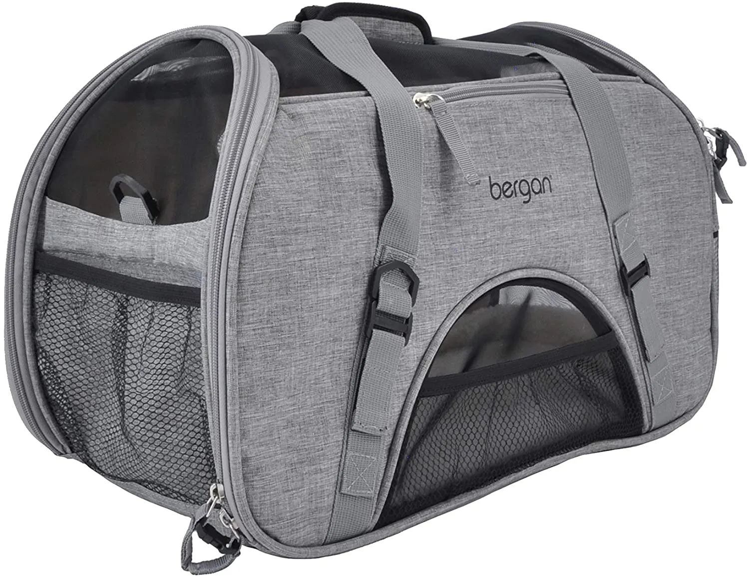 Pet Carrier Bag - Airline Approved Pet Comfort Carrier - Soft Sided Pet Carrier - Bergan