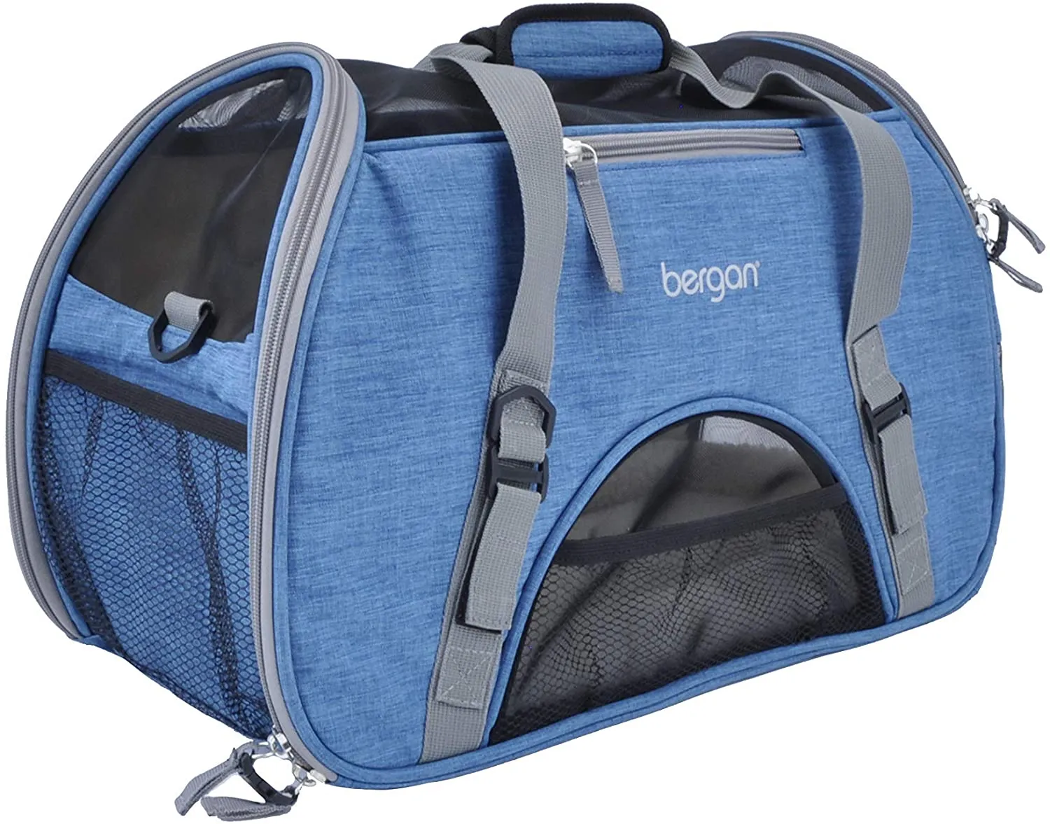 Pet Carrier Bag - Airline Approved Pet Comfort Carrier - Soft Sided Pet Carrier - Bergan