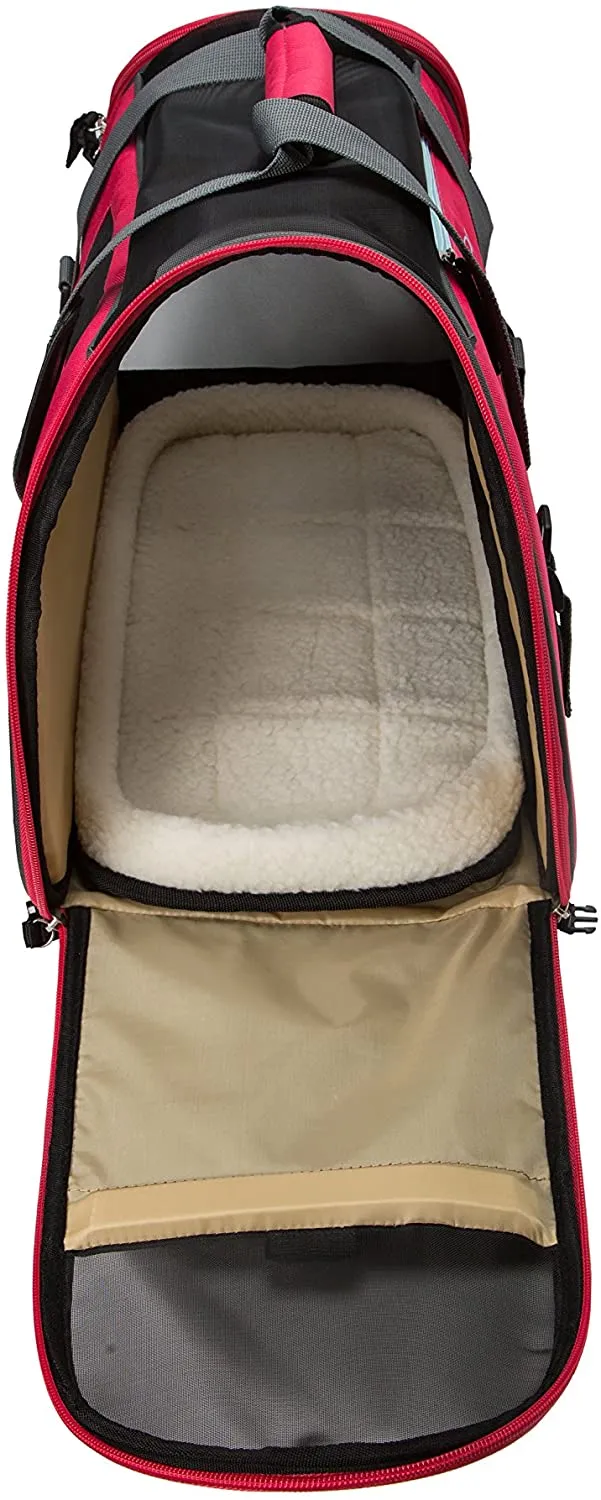 Pet Carrier Bag - Airline Approved Pet Comfort Carrier - Soft Sided Pet Carrier - Bergan