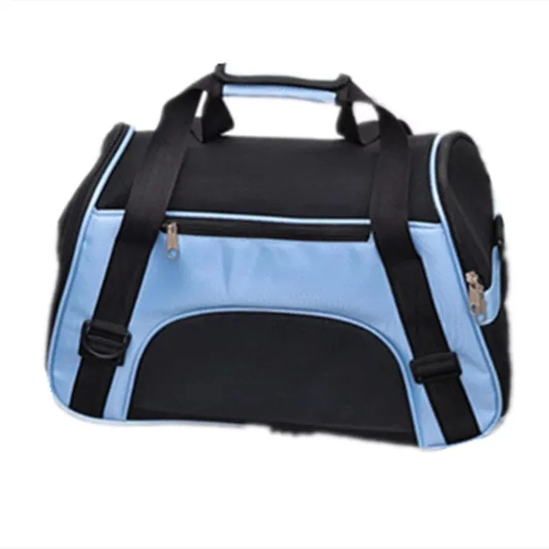 Pet Carrier Bag Portable Large Cat Dog Comfort Tote Travel Bag Airline Approved