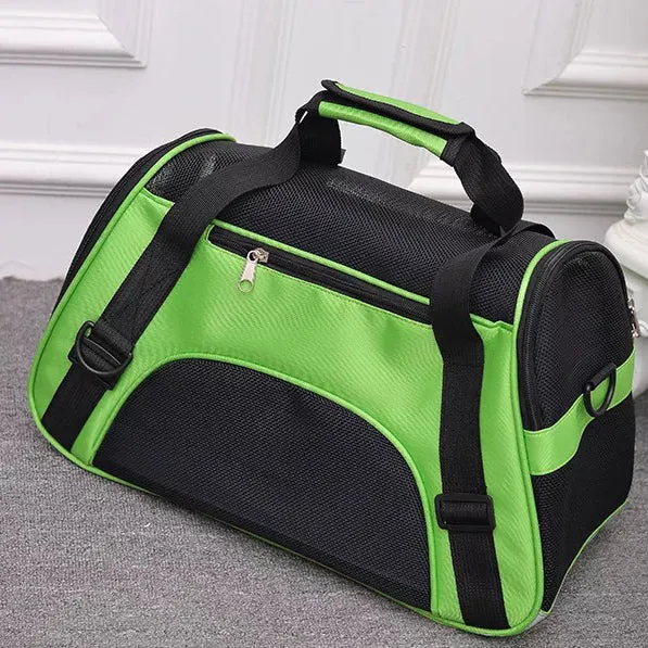 Pet Carrier Bag Portable Large Cat Dog Comfort Tote Travel Bag Airline Approved