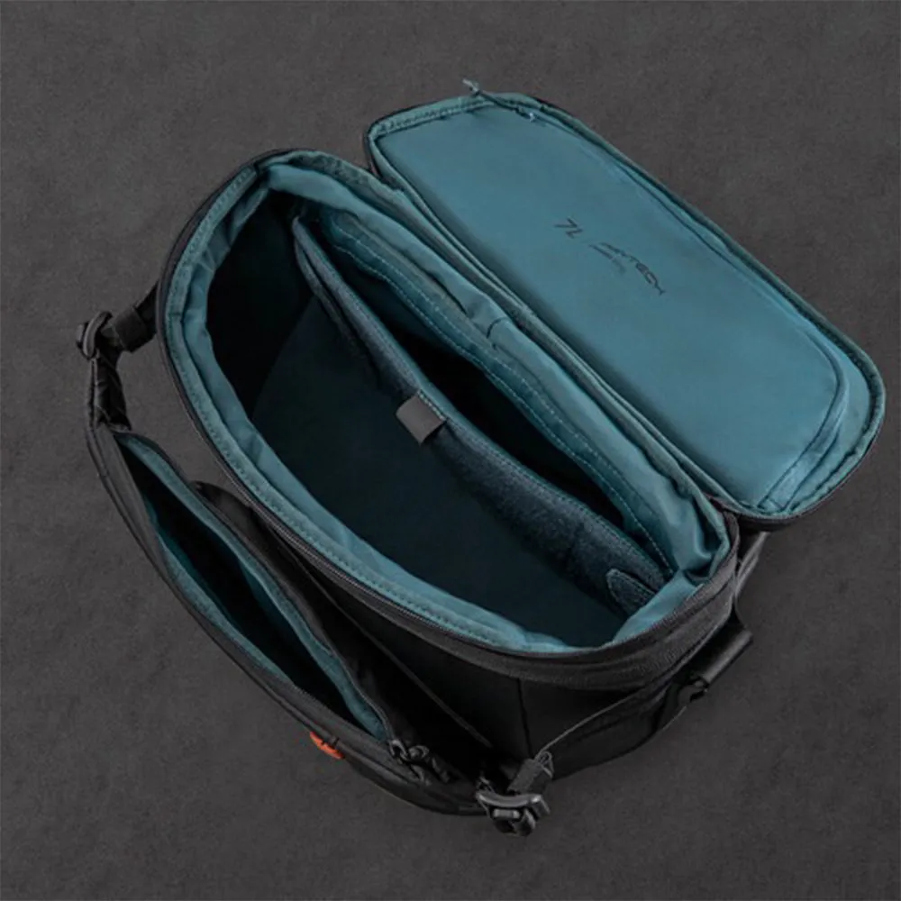 PGYTECH OneMo 7L/11L Camera Sling Bag with Hidden Apple AirTag Pocket, Dedicated Battery Holders with Power Indicator, Attachment Strap for Tripod, Splash-proof Exterior, Anti-theft Zipper, Expandable Compartment, and DIY Storage Dividers