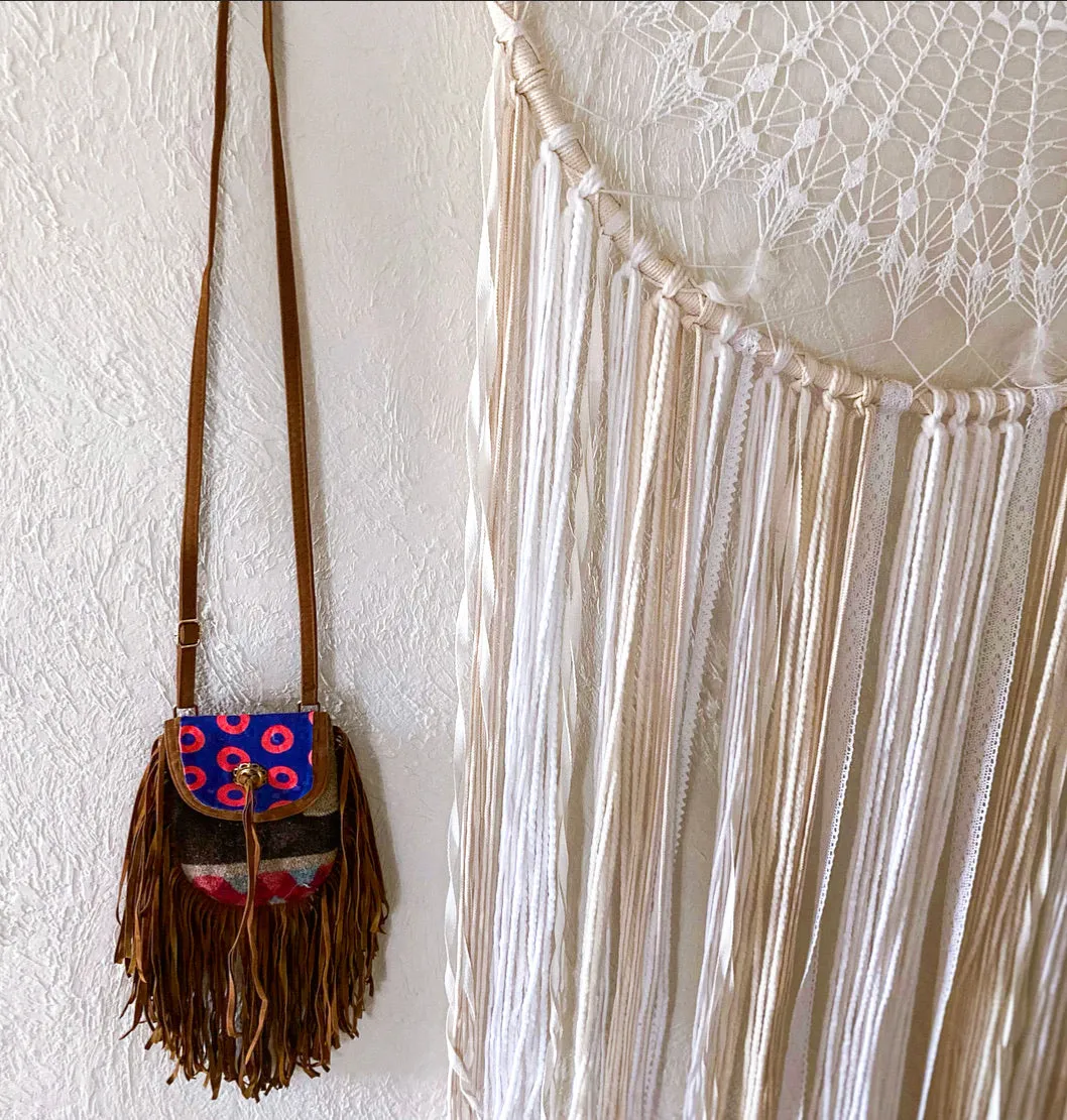 Phish Donut Fringe Bag