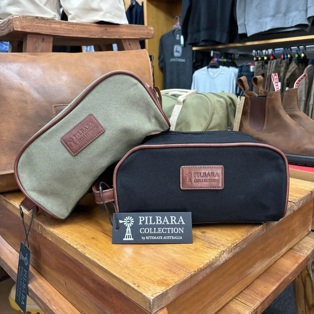 Pilbara Toiletry Bag