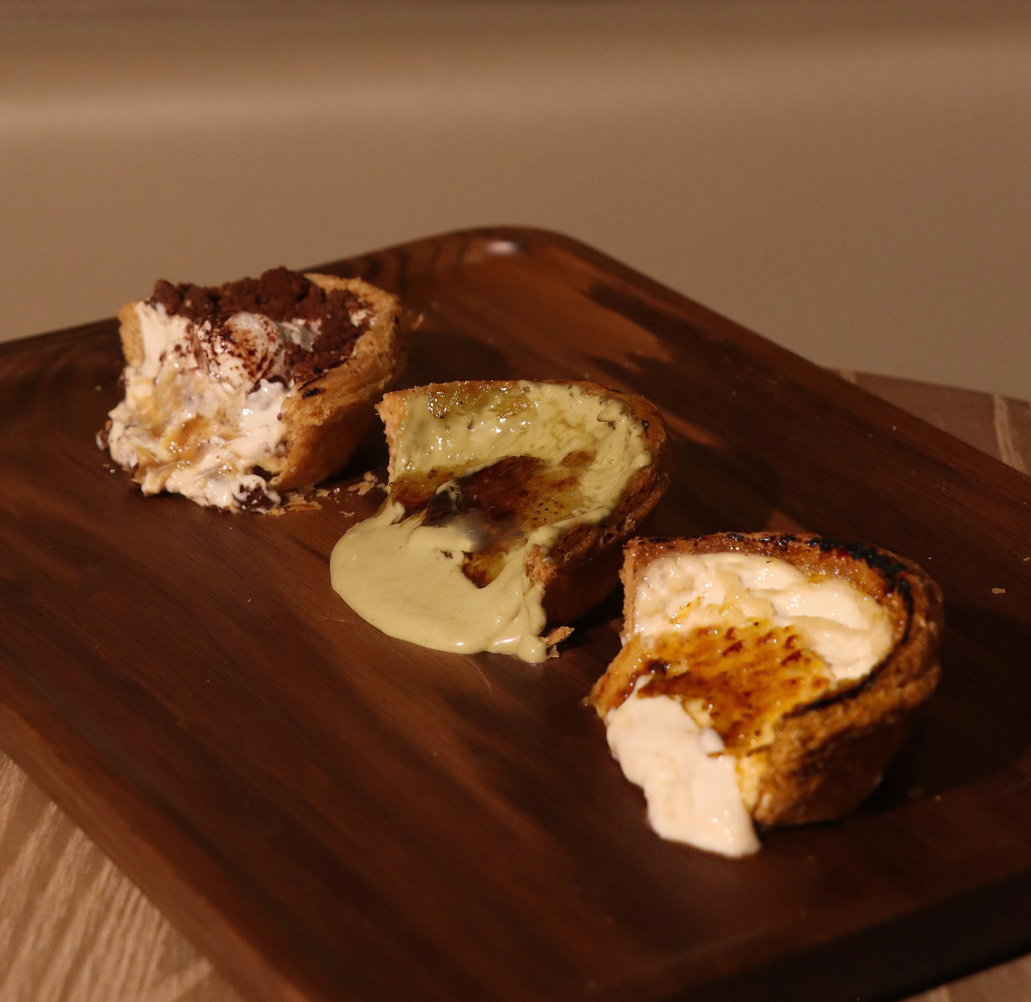 Pistachio Lava Tart