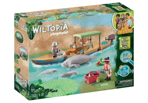 Playmobil Wiltopia - Boat Trip to the Manatees 71010