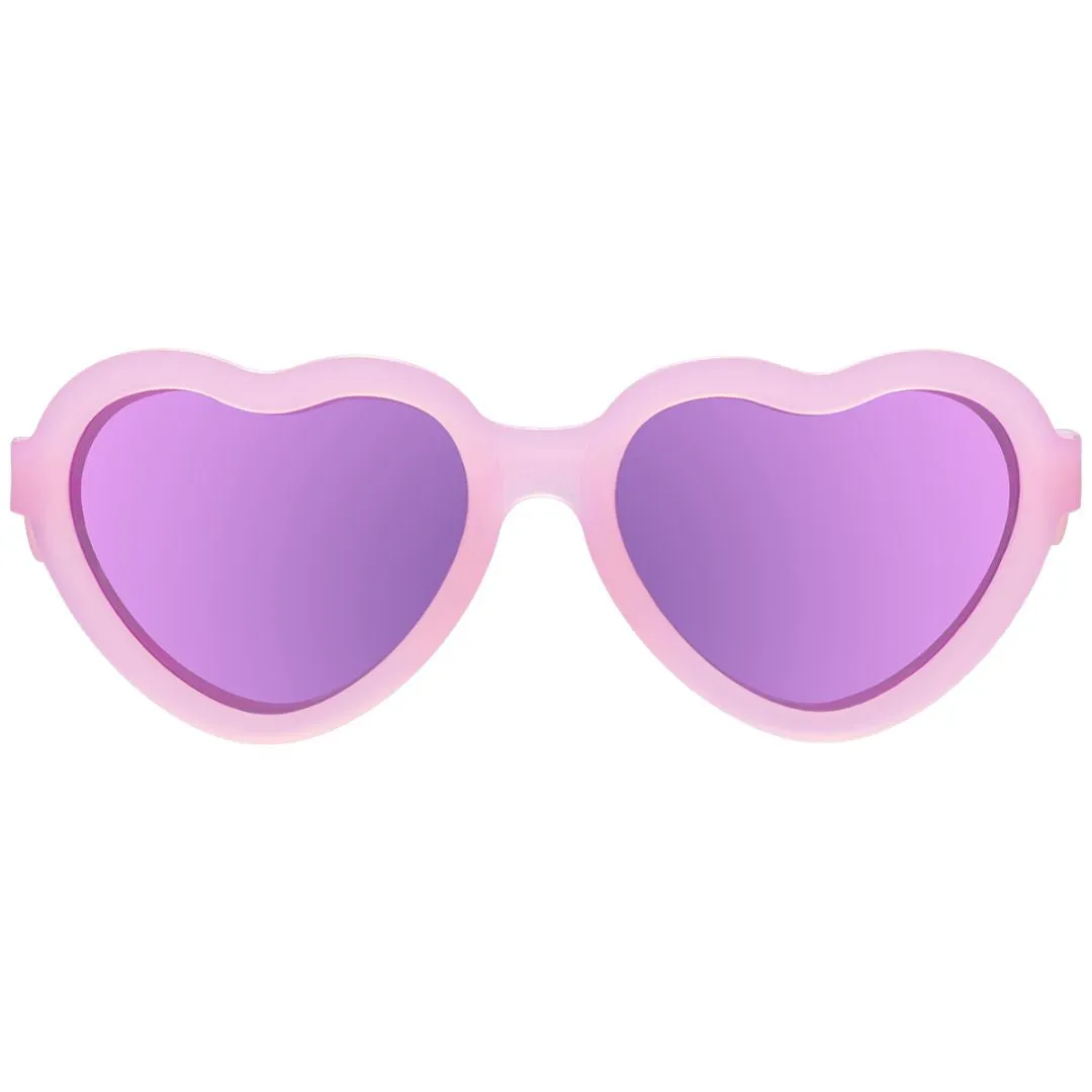 Polarised Hearts - Frosted Pink