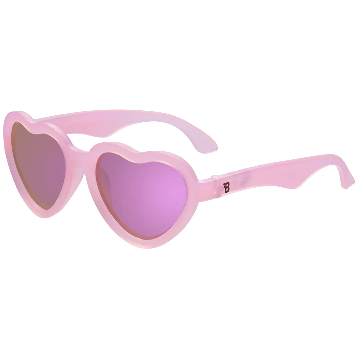 Polarised Hearts - Frosted Pink