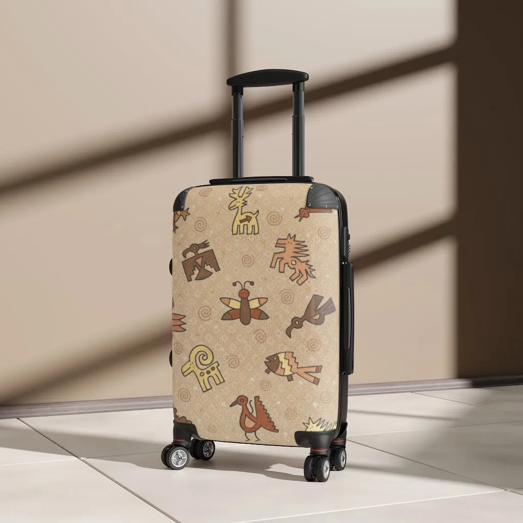 Pueblo Constellations Suitcase