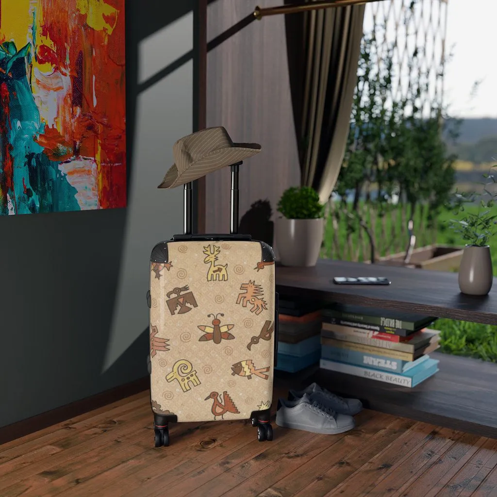 Pueblo Constellations Suitcase