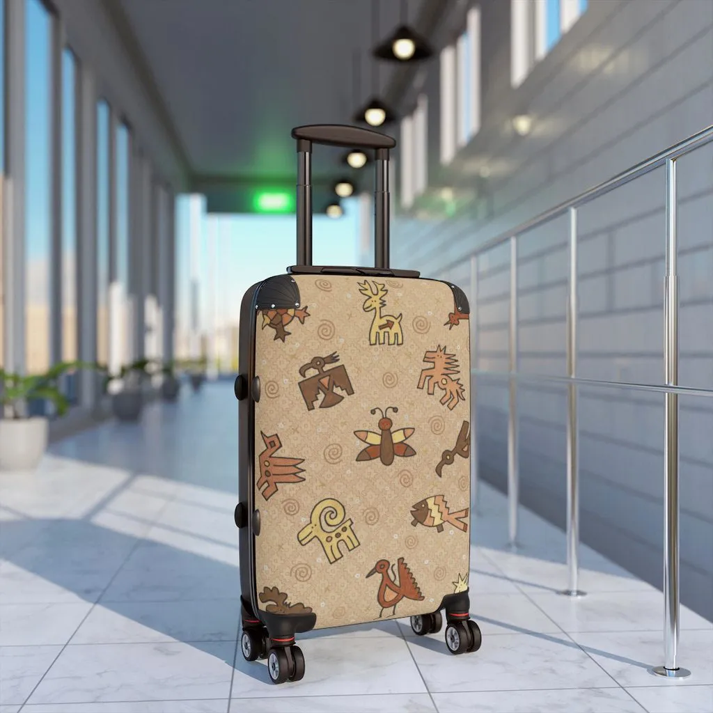 Pueblo Constellations Suitcase