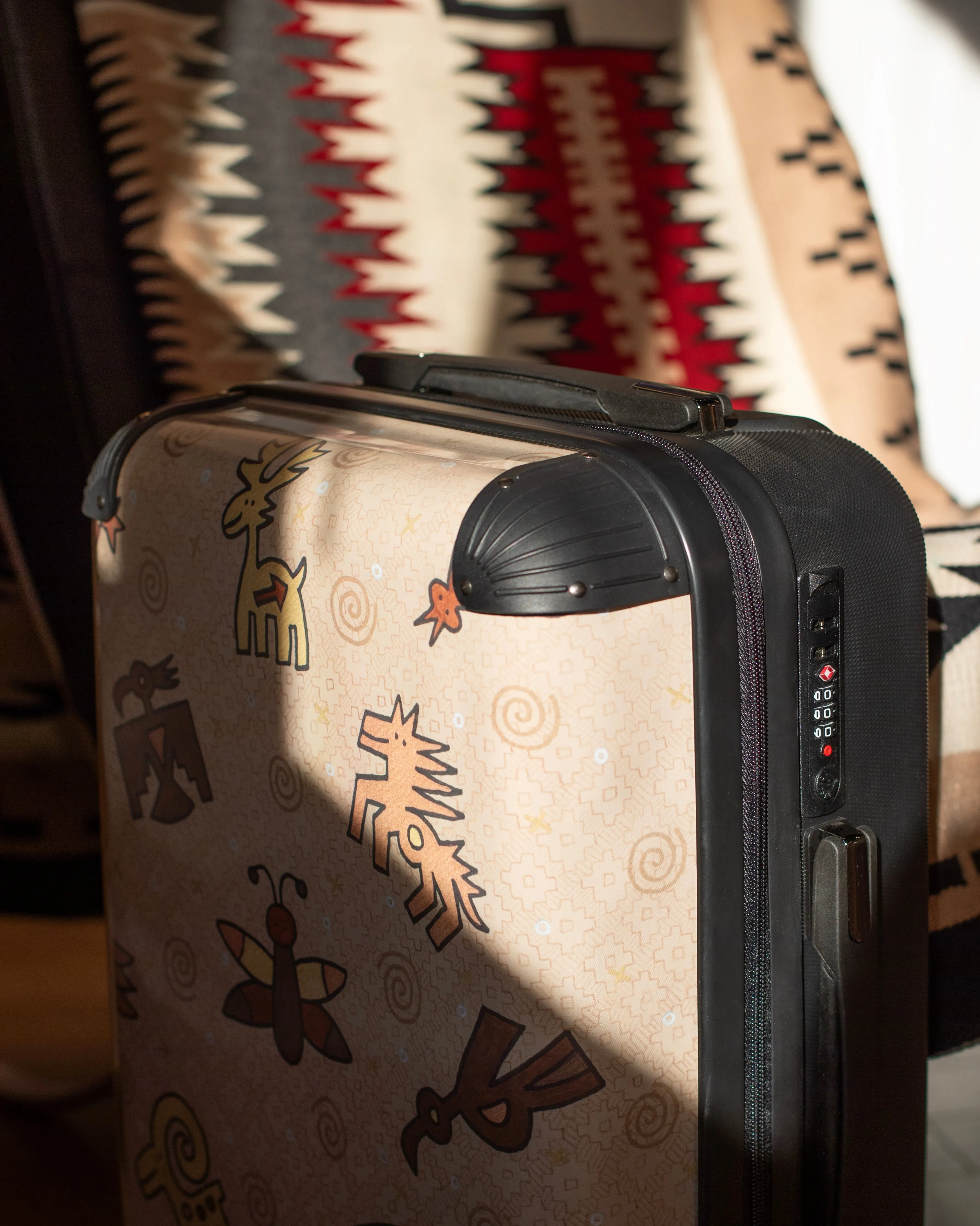 Pueblo Constellations Suitcase