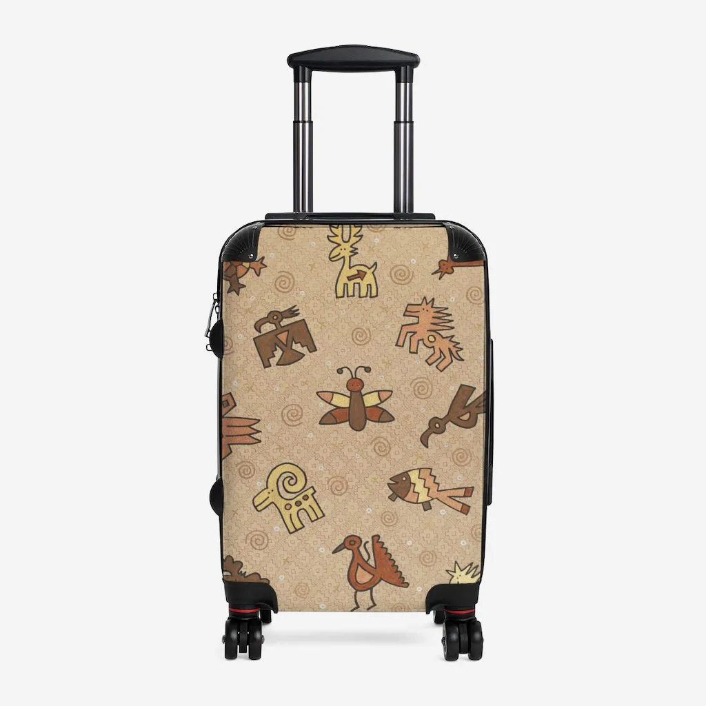 Pueblo Constellations Suitcase