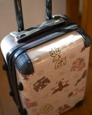 Pueblo Constellations Suitcase