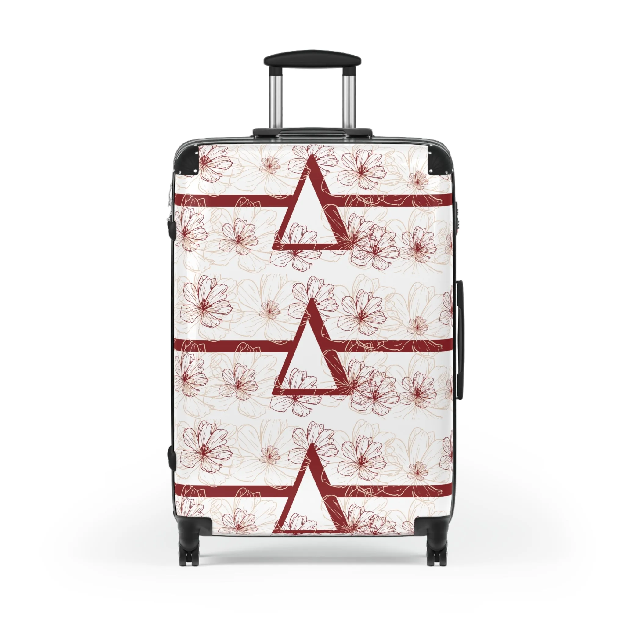 Pyramid Perfection Traveler Suitcase