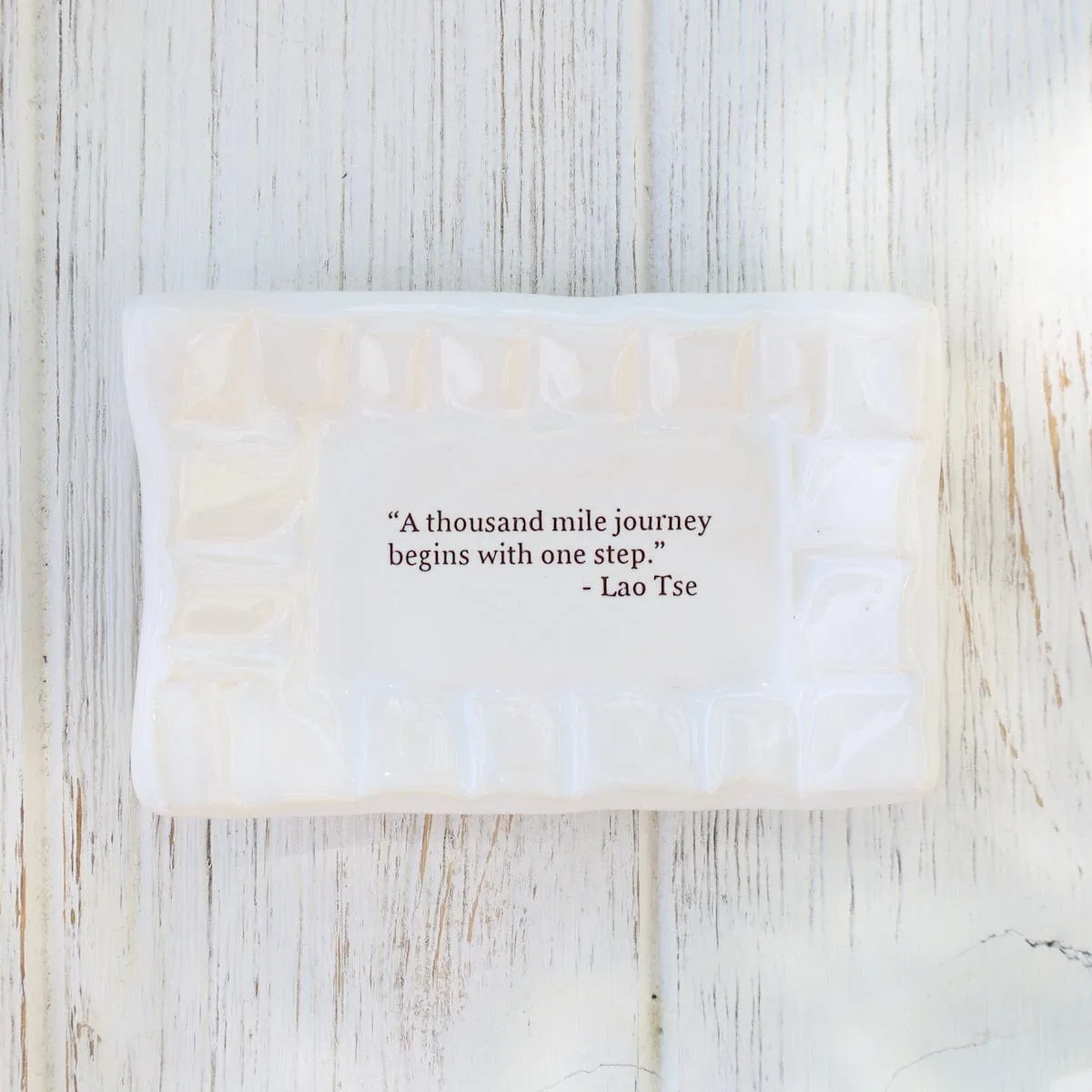 Quote Dish - A Thousand Mile Journey