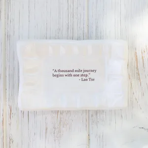 Quote Dish - A Thousand Mile Journey