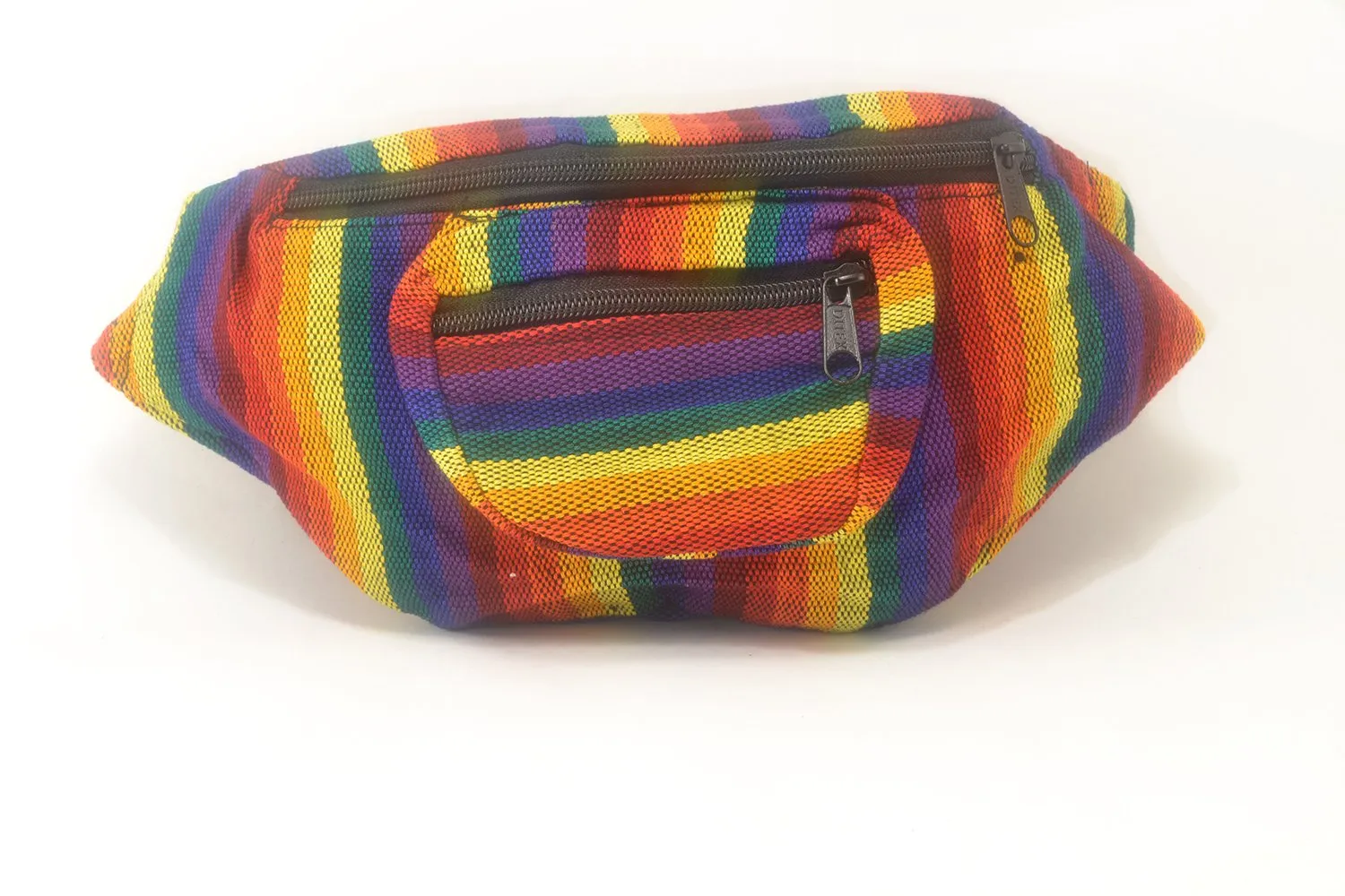 Rainbow Ikat Fanny Pack