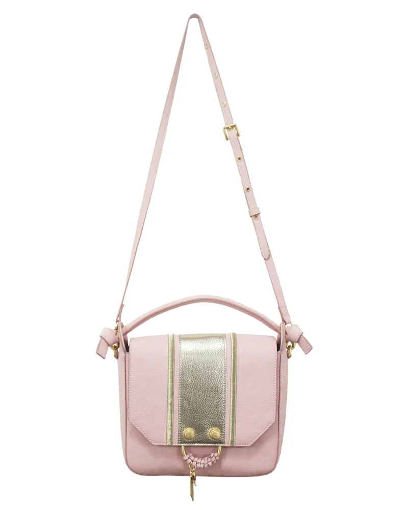 Reese Satchel in Peony