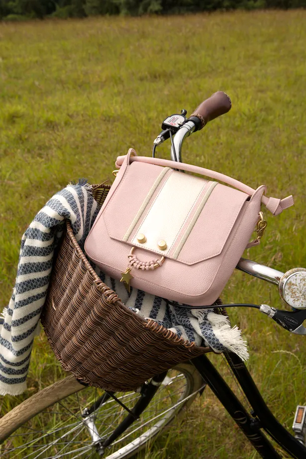 Reese Satchel in Peony
