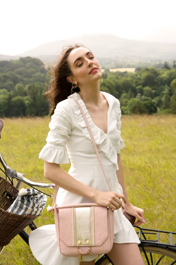 Reese Satchel in Peony