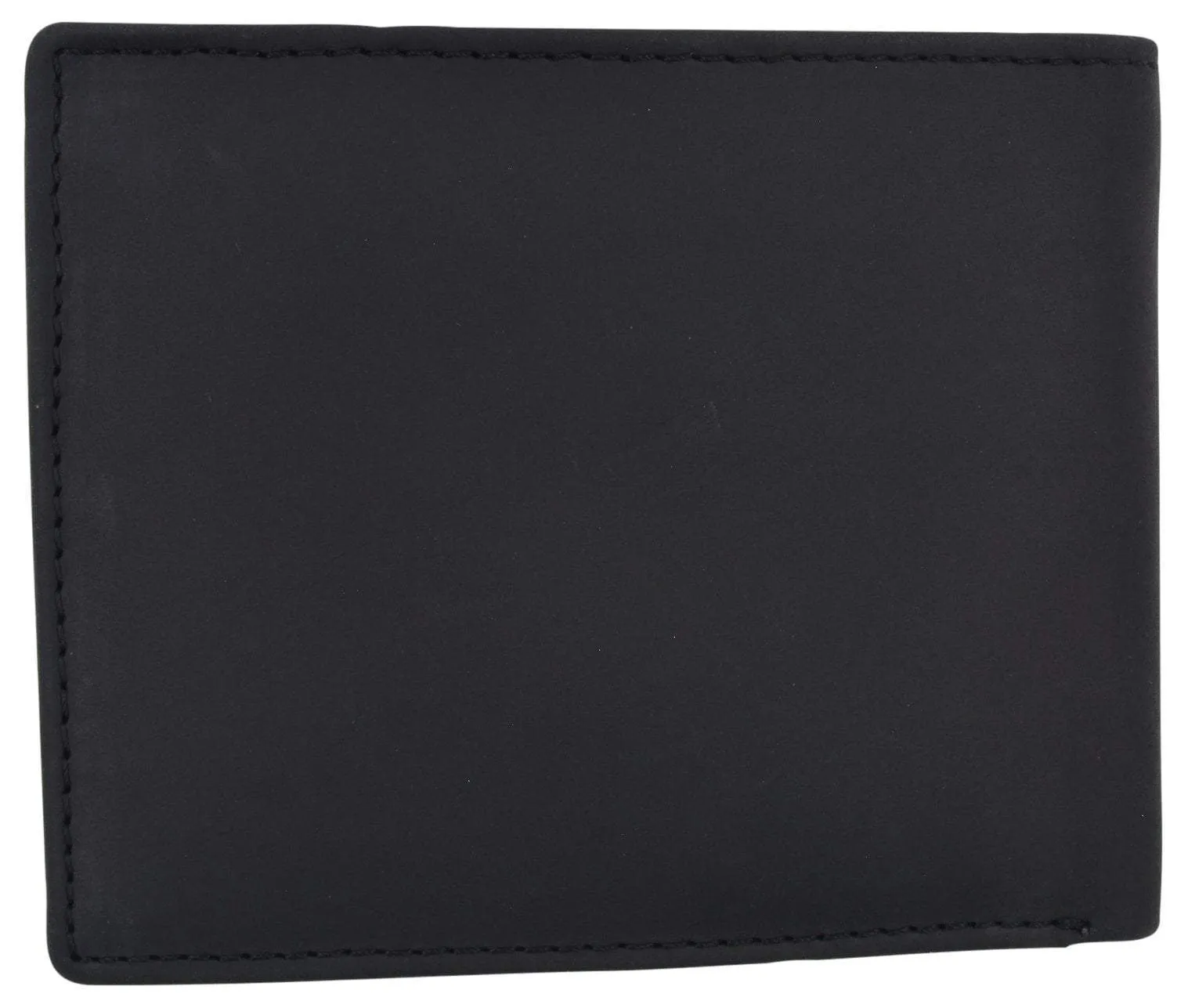 RFID Mens Welcome to Fabulous Las Vegas Nevada Leather Bifold Wallet