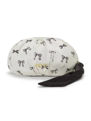 Ribbon Motif Makeup Pouch