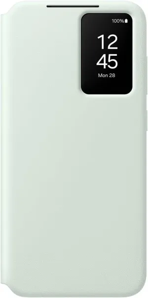 Samsung Galaxy S24 FE Smart View Wallet Case Mint EF-ZS721CMEGWW