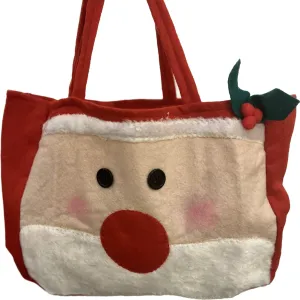 Santa's Felt Tote