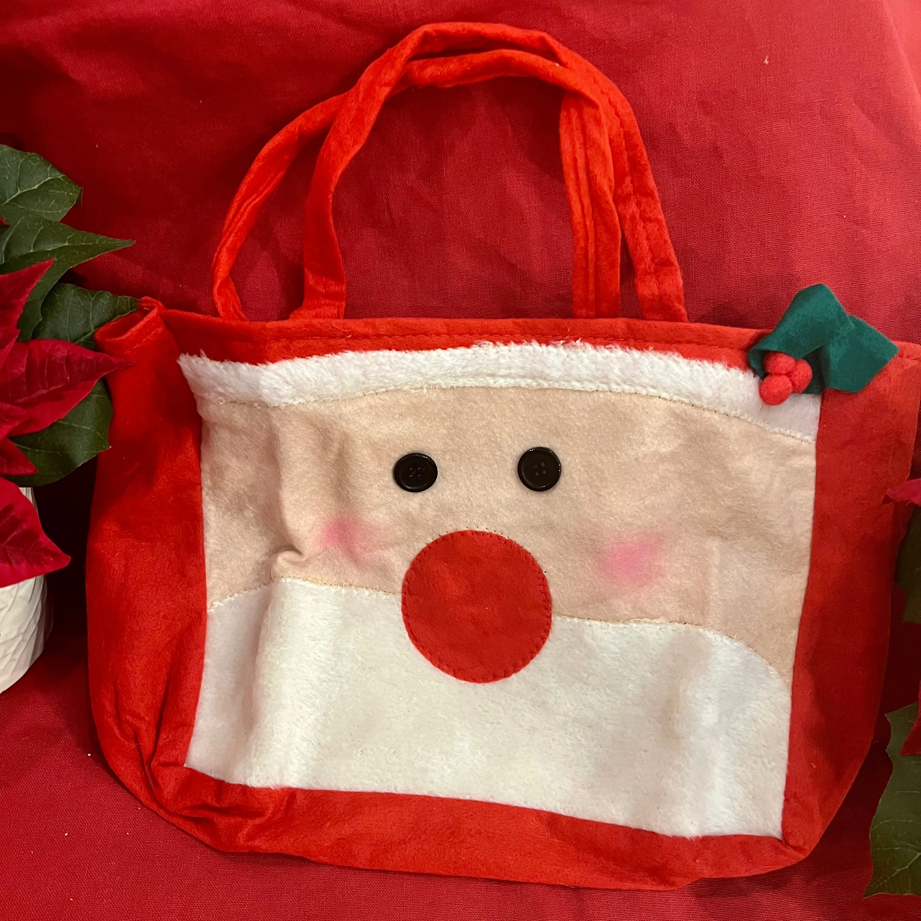 Santa's Felt Tote