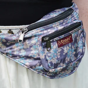 Sari Silk Fanny Pack