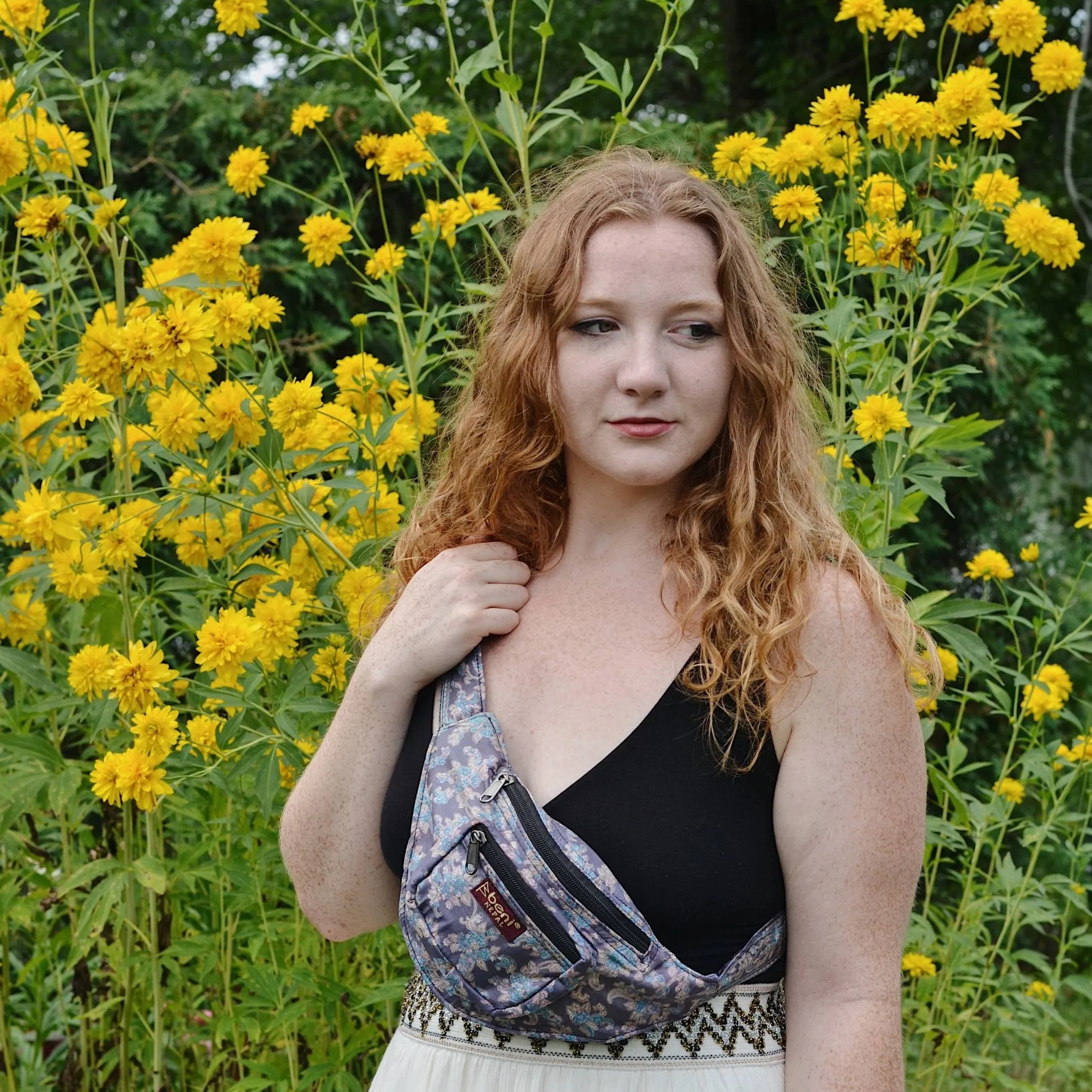 Sari Silk Fanny Pack